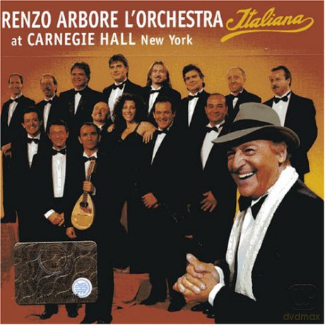 Renzo Arbore: At Canergie Hall [2CD]