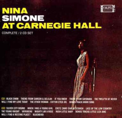 Nina Simone: At Carnegie Hall [2CD]