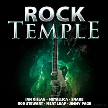Rock Temple [CD]