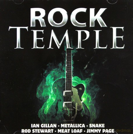 Rock Temple [CD]