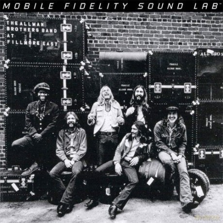 Allman Brothers Band: At Fillmore East [CD]