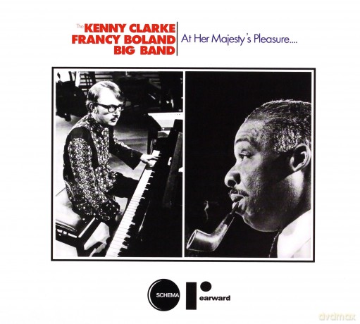 Kenny Clarke Francy Boland Big Band: At Her Majesty Pleasure [CD]