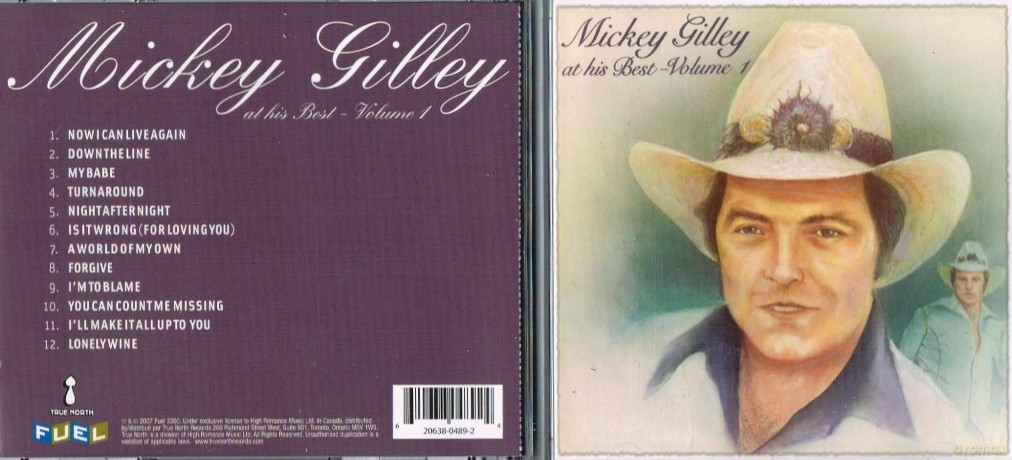 Mickey Gilley: At His Best V.1 [CD]