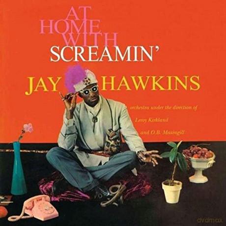 ScreaminJay Hawkins: At Home With ScreaminJay Hawkins [CD]