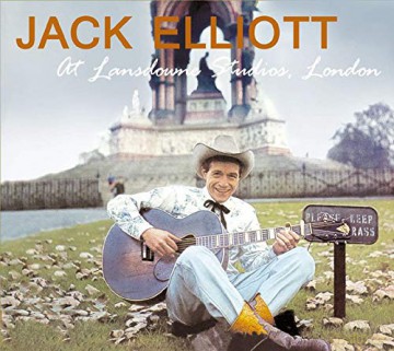 Jack Elliott: At Lansdowne Studios Lond [CD]