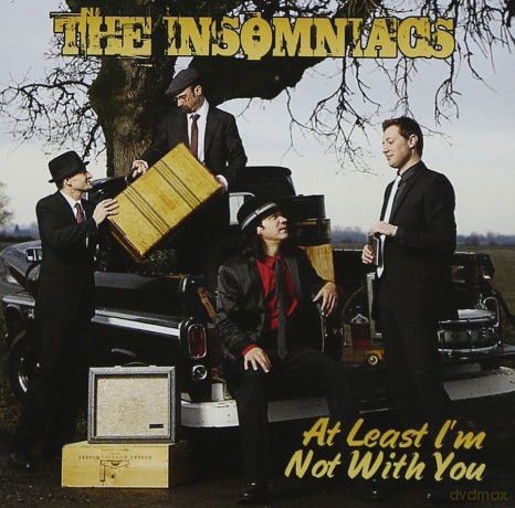 Insomniacs: At Least I Not With You [CD]