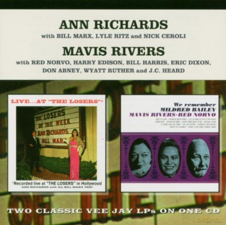 Ann Richards: At Losers/Remember Mildre [CD]