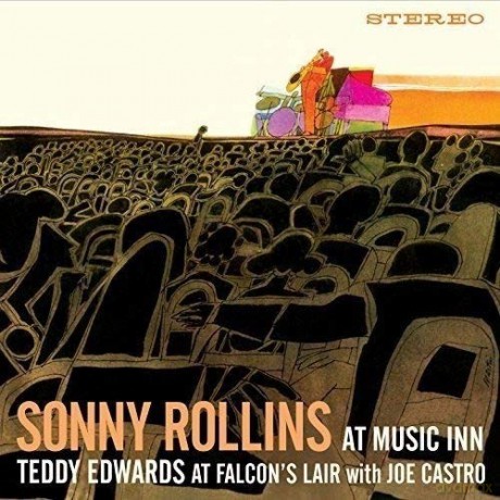 Sonny Rollins: At Music Inn + Mjq at Music Inn [CD]