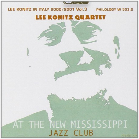 Lee Konitz Quartet: At New Missisipi Jazz [CD]
