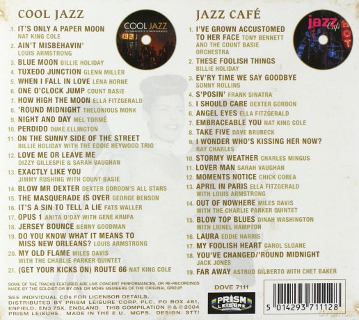 Jazz Cafe [2CD]