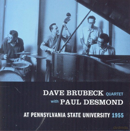 Dave Brubeck: At Pennsylvania State University 1955 [CD]