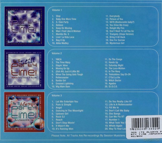 Its Always Party Time [3CD]