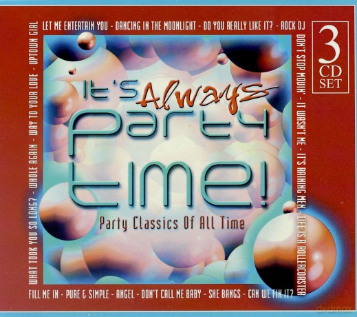Its Always Party Time [3CD]