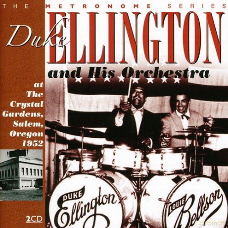 Duke Ellington: At the Crystal Gardens 1952 [2CD]