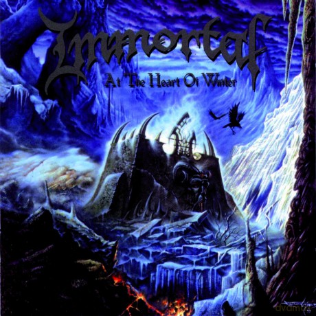 Immortal: At the Heart of Winter [CD]