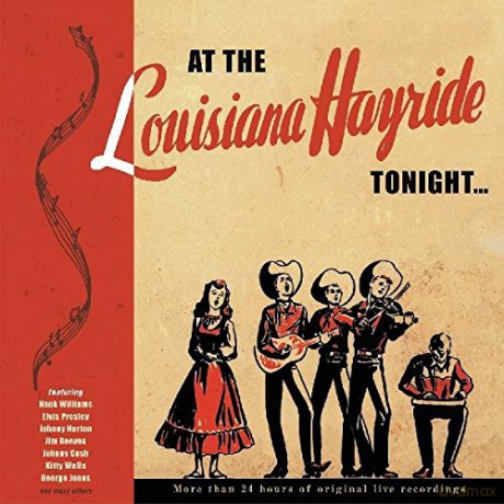 At The Louisiana Hayride Tonight [20CD]