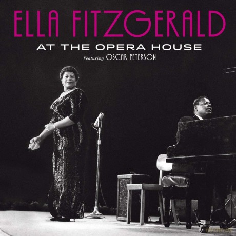 Ella Fitzgerald: At The Opera House [CD]