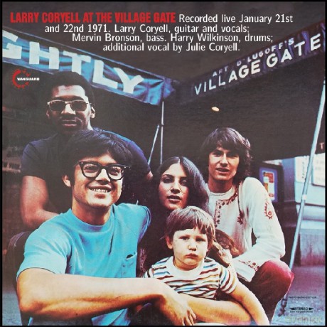 Larry Coryell: At The Village Gate [CD]