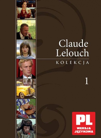 Kolekcja Lelouch 1: Jedni i drudzy / Niech żyje życie / Rozstania i powroty / We dwoje [BOX] [4DVD]
