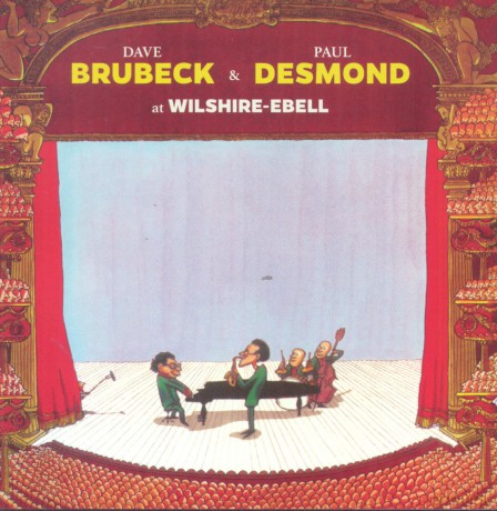 Dave Brubeck: At Wilshire-Ebell + Jazz at the Black Hawk [CD]