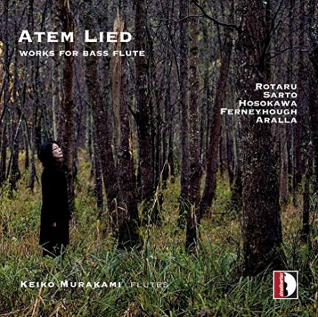 Aralla: Atem Lied: Works For Flute [CD]