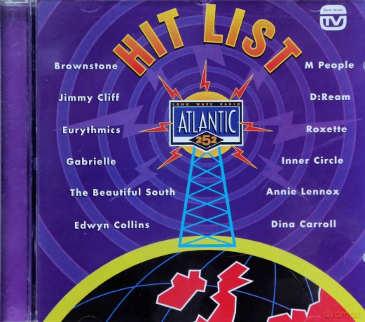Atlantic 252 Hit List [CD]