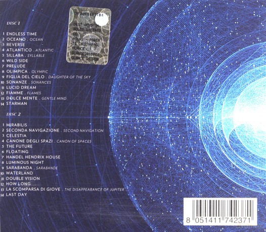 Roberto Cacciapaglia: Atlas [2CD]