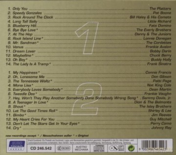 Best Of The 50 S [2CD]