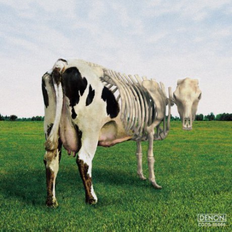 Morgaua Quartet: Atom Heart Mother Is on the Edge [CD]