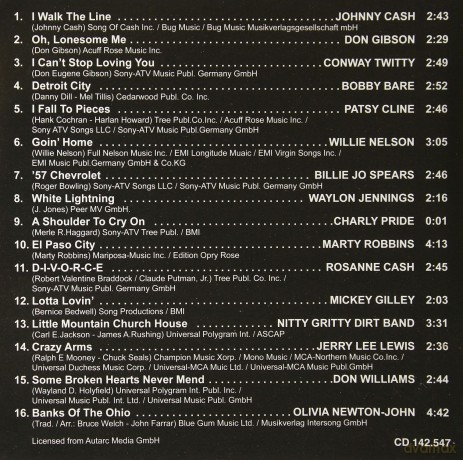 Country [CD]