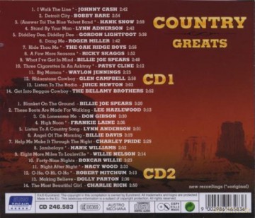 Country Greats [2CD]