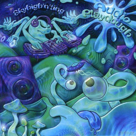 Skyhigh N Ting: Audio Playdoh [CD]