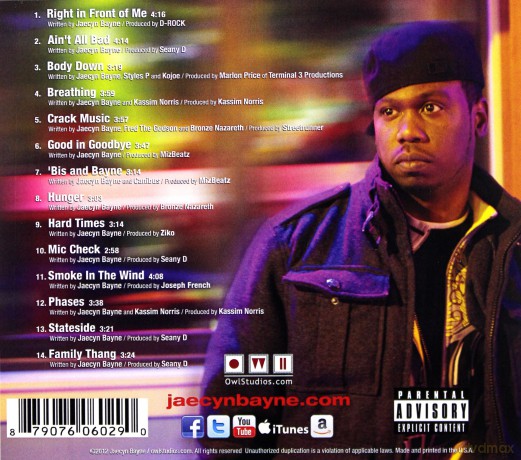 Jaecyn Bayne: Audio Therapy [CD]