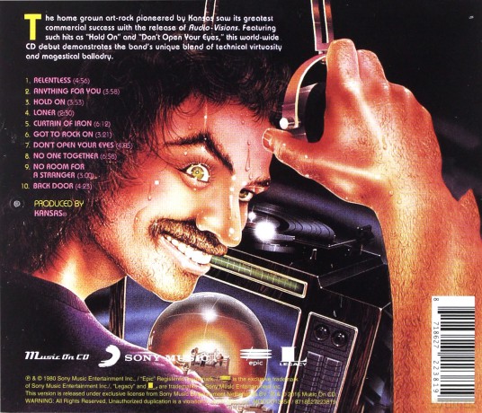 Kansas: Audio Visions [CD]