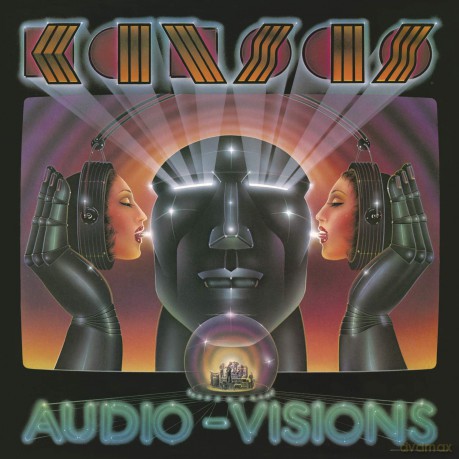 Kansas: Audio-Visions [CD]
