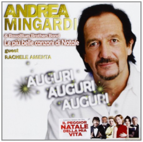 Andrea Mingardi: Auguri Auguri Auguri [CD]