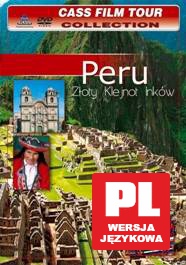 Peru: Złoty klejnot Inków [DVD]