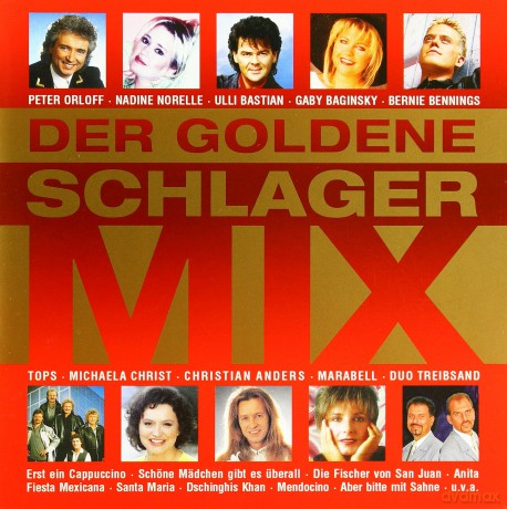 Der Goldene Schlager Mix [2CD]