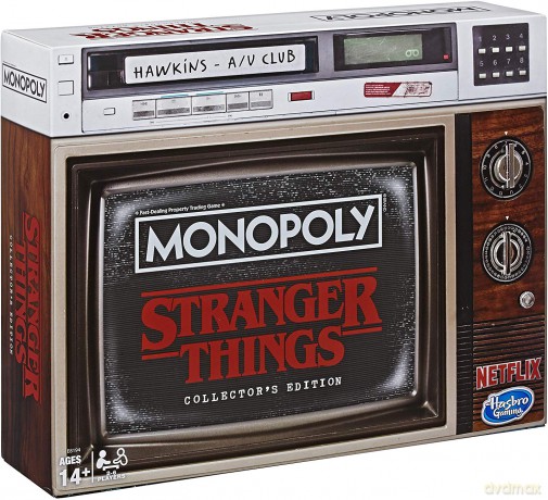 Monopoly Stranger Things Collector's Edition [GRA PLANSZOWA]