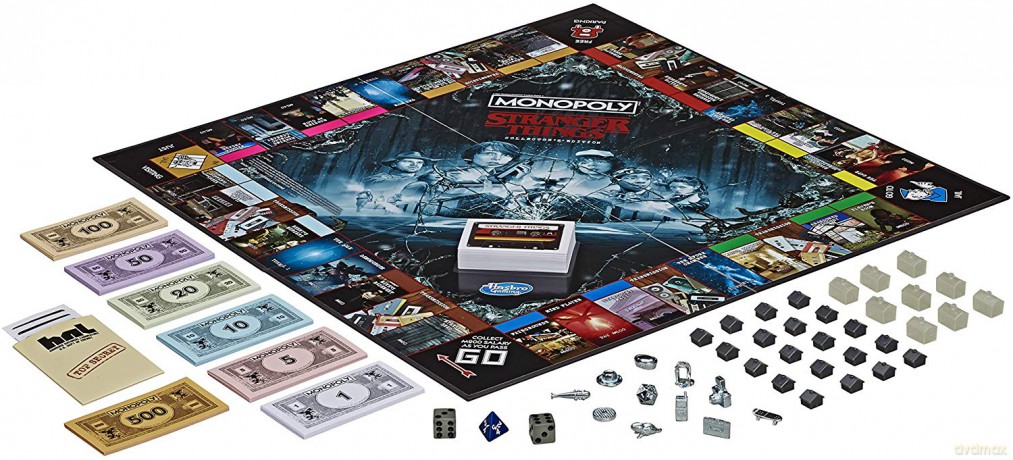 Monopoly Stranger Things Collector's Edition [GRA PLANSZOWA]