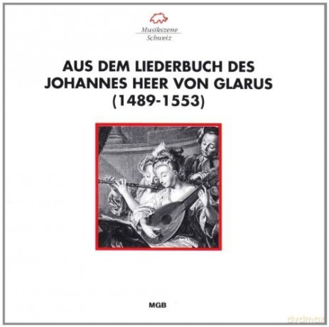 Ensemble Ludwig Senf: Aus Dem Liederbuch Des Johannes Heer Von [CD]
