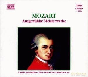 Wolfgang Amadeus Mozart: Ausgewehte Meisterwerke [5CD]