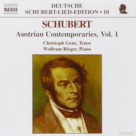 F. Schubert: Austrian Contemporaries 1 [CD]