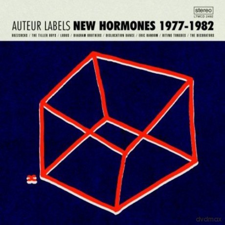 Auteur Labels - New Hormones [CD]