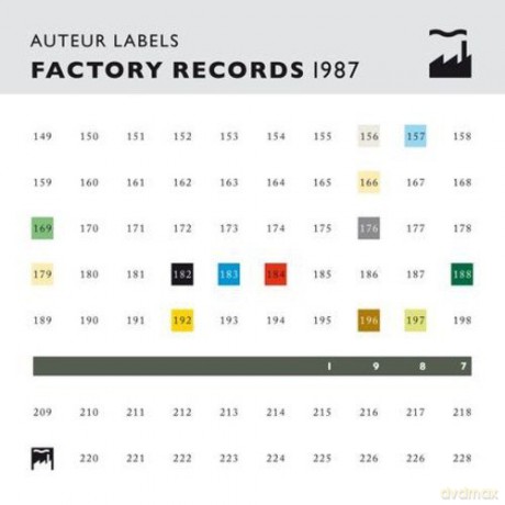 Auteur Labels Factory Records 1987 [CD]