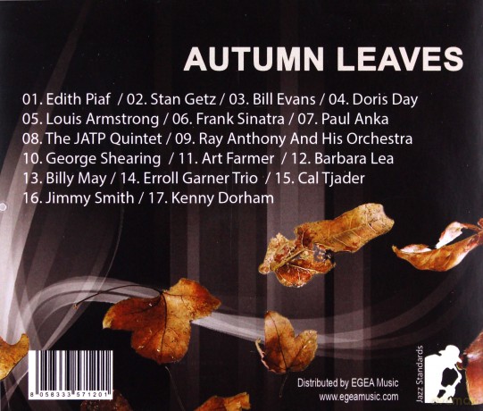 Autumn Leaves [CD]