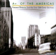 Francesco Drrico: Av.Of The Americas [CD]