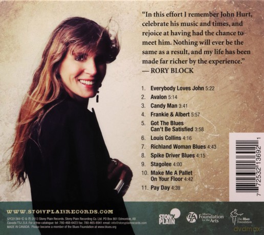 Rory Block: Avalon [CD]