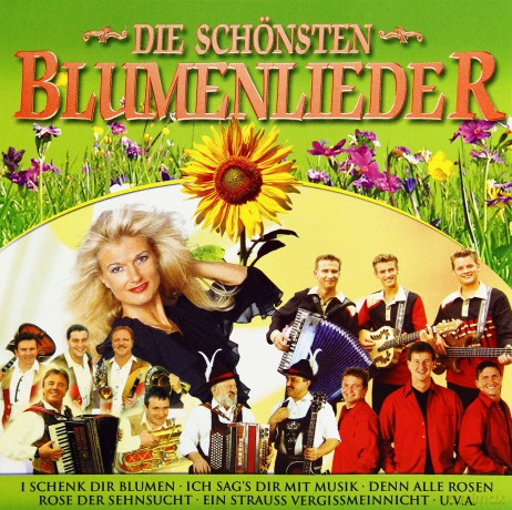 Die Schonsten Blumenlieder [CD]