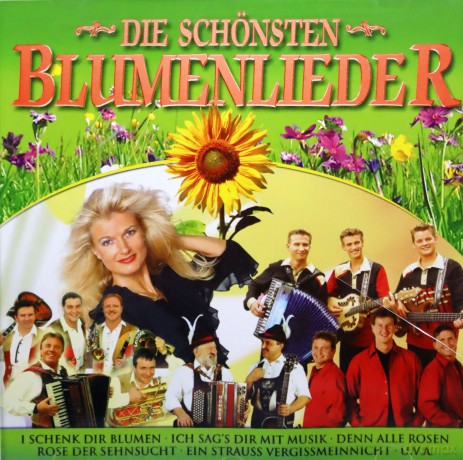 Die Schonsten Blumenlieder [CD]